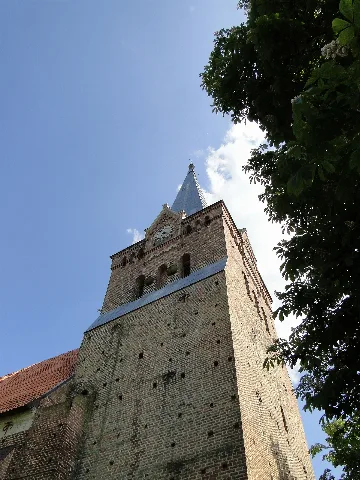 Bad Sülze Kirche Turm 2014 05 25 10