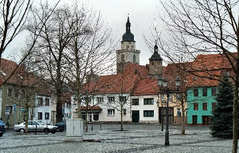 Bad Tennstedt, The Town Square