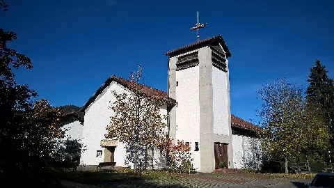 Bad Wiessee Antoniuskirche 1