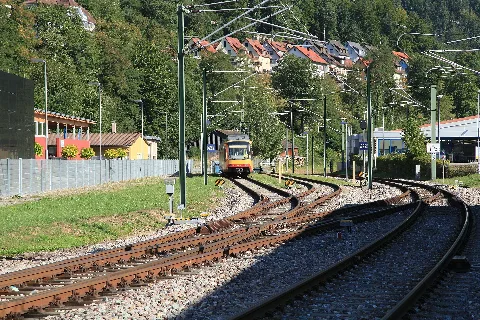 Bad Wildbad Ladestraße Bahnhof 06 Ies