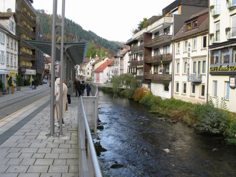 Bad Wildbad Uhlandstrasse S Bahn Geo.hlipp.de 6240