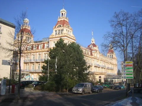 Bad Wildungen Fürstenhof An Der Brunnenallee 19.12.2007 Panoramio