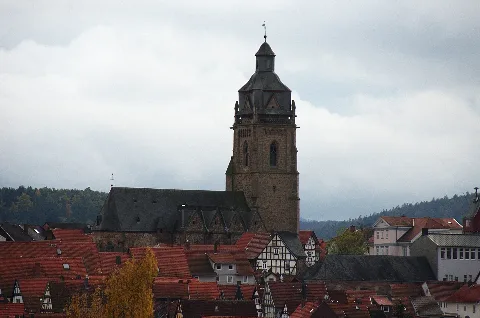Bad Wildungen Kirche