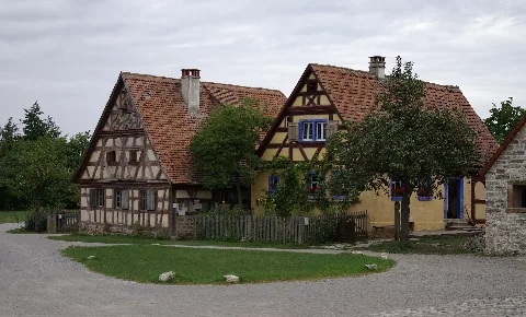 Bad Windsheim Fraenkisches Freilandmuseum 008