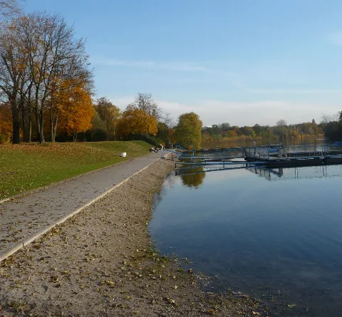 Badebereich An Der Großen Blies Panoramio