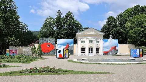 Baden Bei Wien Doblhoffpark, Pavillon