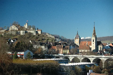 Baden Switzerland Cityview