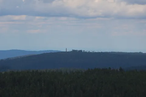 Badener Höhe From Hornisgrinde