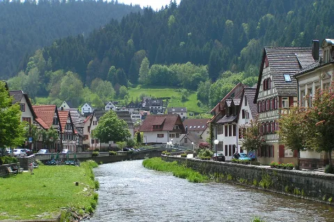 Badenwurttemberg Schiltach1 Tango7174