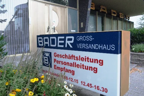 Bader Empfang
