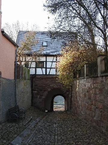 Badertor Bürgel 1