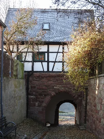 Badertor Bürgel 2