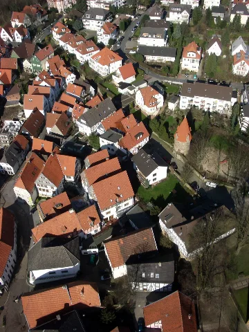 Badsalzuflen Katzenturm 2007 03 11 P4514