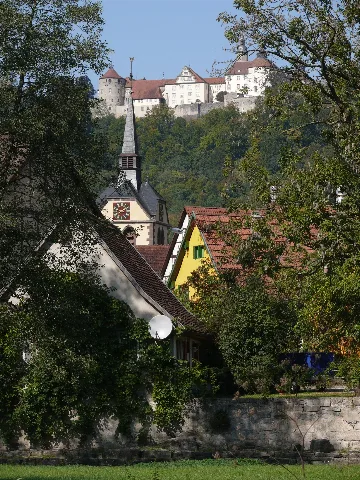 Bächlingen Und Schloss Langenburg 230907