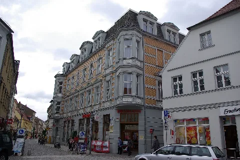 Bäckerstraße 1 Perleberg