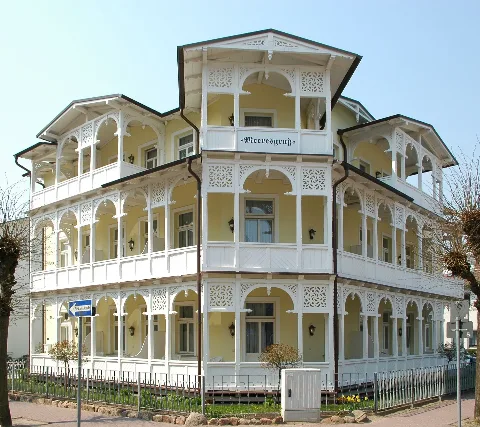 Baederarchitektur Binz 1658