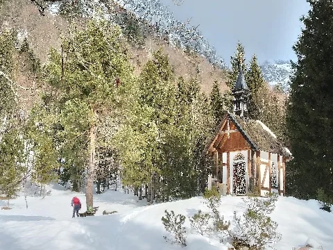 Bärnbadkapelle Im Februar 2023