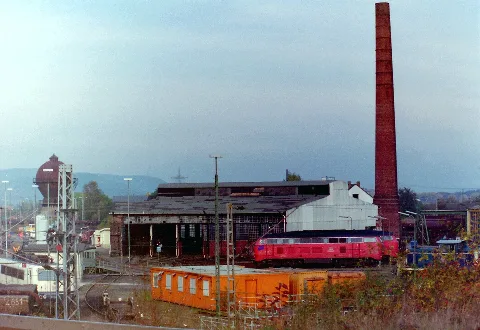 Bahnbetriebswerk Ehrang 1994