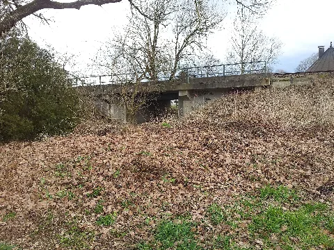 Bahnbrücke Marzling