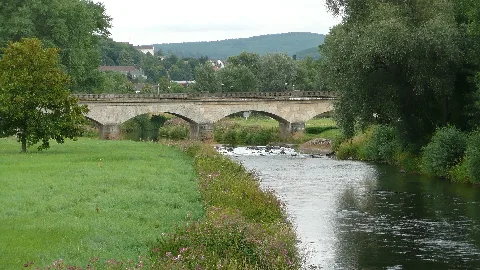 Bahnbrücke Über Die Rhume Panoramio