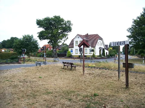 Bahnhaltestelle Luhdorf Panoramio
