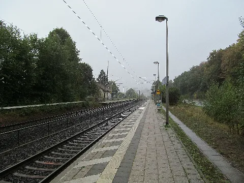 Bahnhof, 1, Reichensachsen, Werra Meißner Kreis