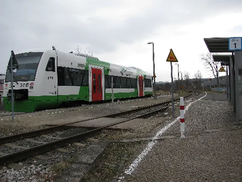 Bahnhof, 1, Waltershausen, Landkreis Gotha