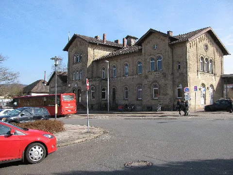 Bahnhof, 2, Seesen, Landkreis Goslar