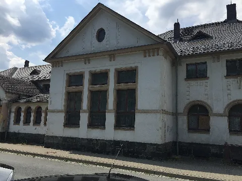 Bahnhof Adorf (Vogtl), Empfangsgebäude (2)
