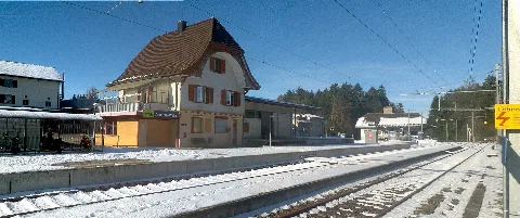 Bahnhof Affoltern Weier Be