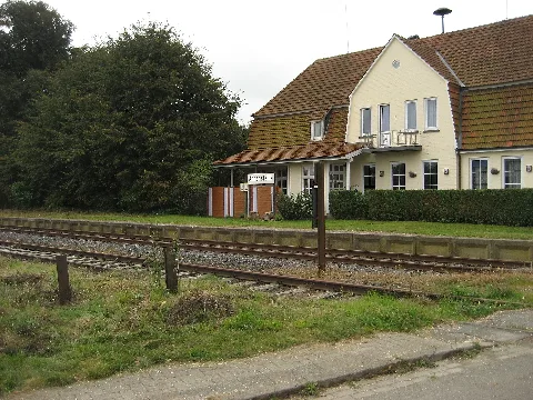 Bahnhof Ahrensfelde 1