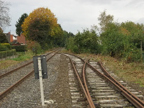 Bahnhof Ahrensfelde, Gleise 1