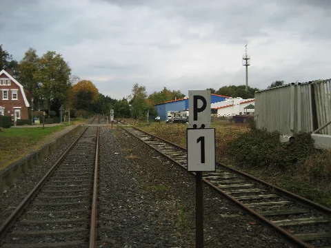 Bahnhof Ahrensfelde, Gleise 3