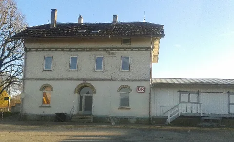 Bahnhof Aichstetten