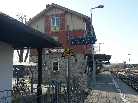 Bahnhof Allmendingen I
