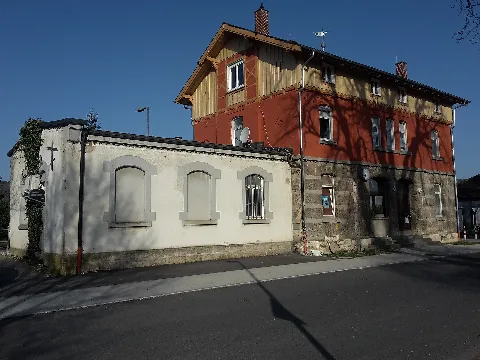 Bahnhof Allmendingen Iii