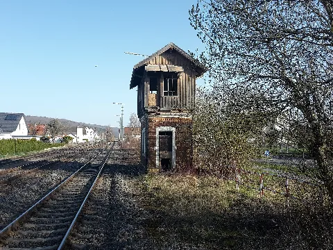 Bahnhof Allmendingen Vi