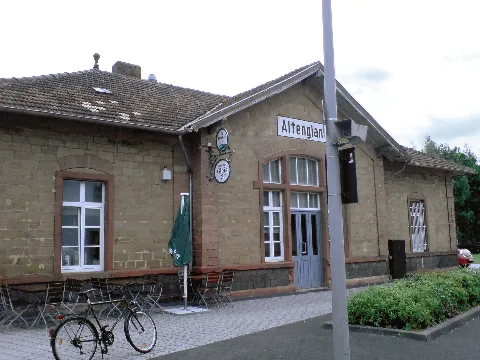 Bahnhof Altenglan Straßenseite