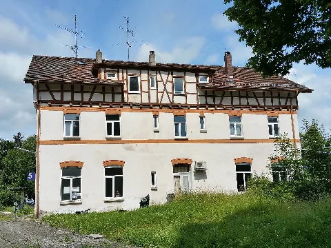 Bahnhof Altshausen I