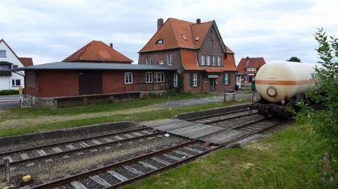Bahnhof Amelinghausen Sottorf Geo.hlipp.de 40347
