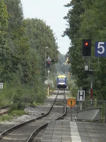 Bahnhof Augsburg Hochzoll 4