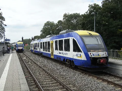 Bahnhof Augsburg Hochzoll 5