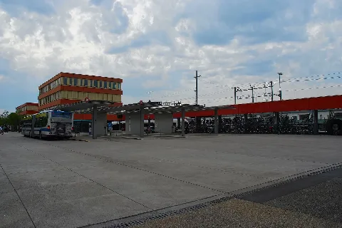 Bahnhof Baar Busbahnhof