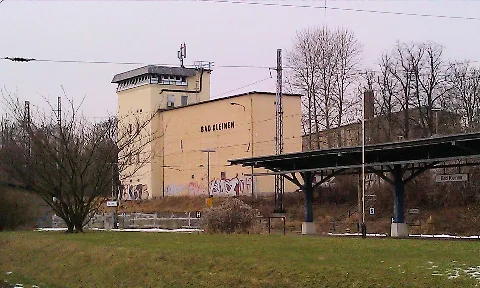 Bahnhof Bad Kleinen Stellwerk