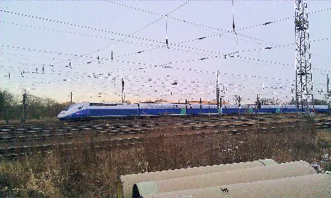 Bahnhof Bad Kleinen Tgv 11