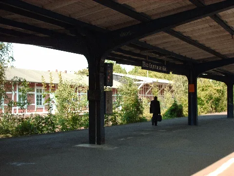 Bahnhof Bad Oeynhausen Süd