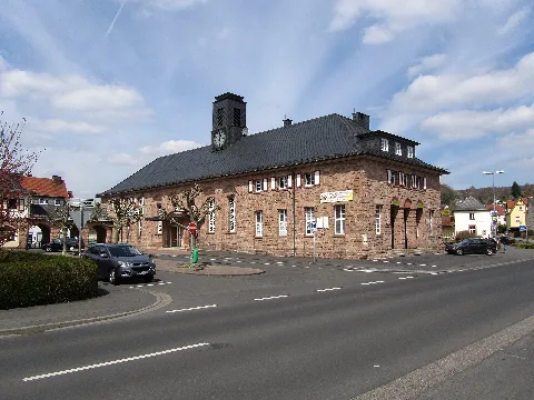 Bahnhof Bad Orb