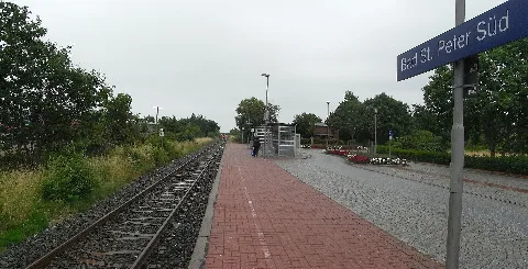 Bahnhof Bad St. Peter Süd 2012 W