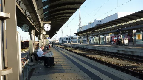 Bahnhof Bamberg Bahnsteige