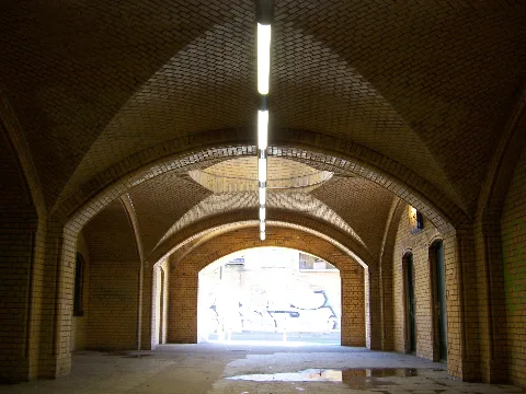 Bahnhof Berlin Eichborndamm Zugang 2